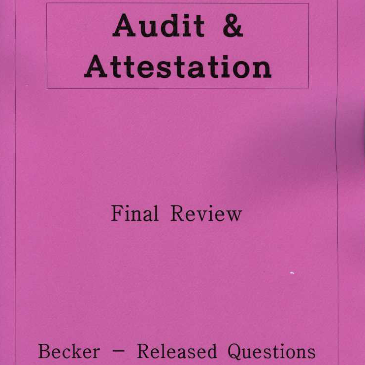 Becker - Released Questions(2015~2024) [AUDIT]